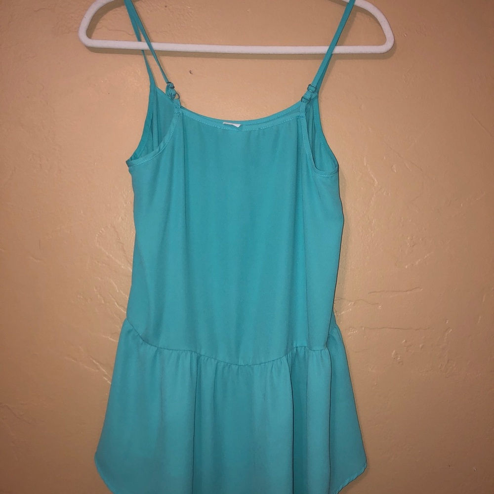 Turquoise Tank Top💙 - Picture 2 of 2